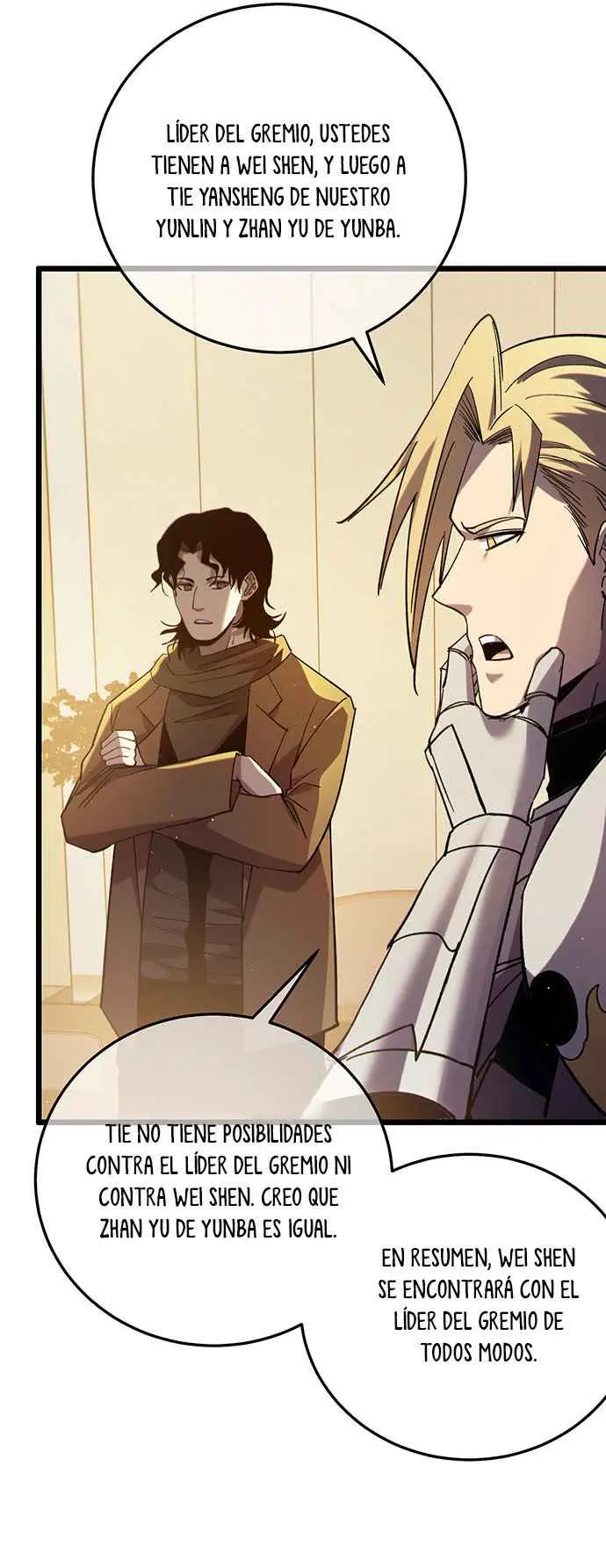  MIS HABILIDADES PASIVAS SON INVENCIBLES > Capitulo 95 > Page 321